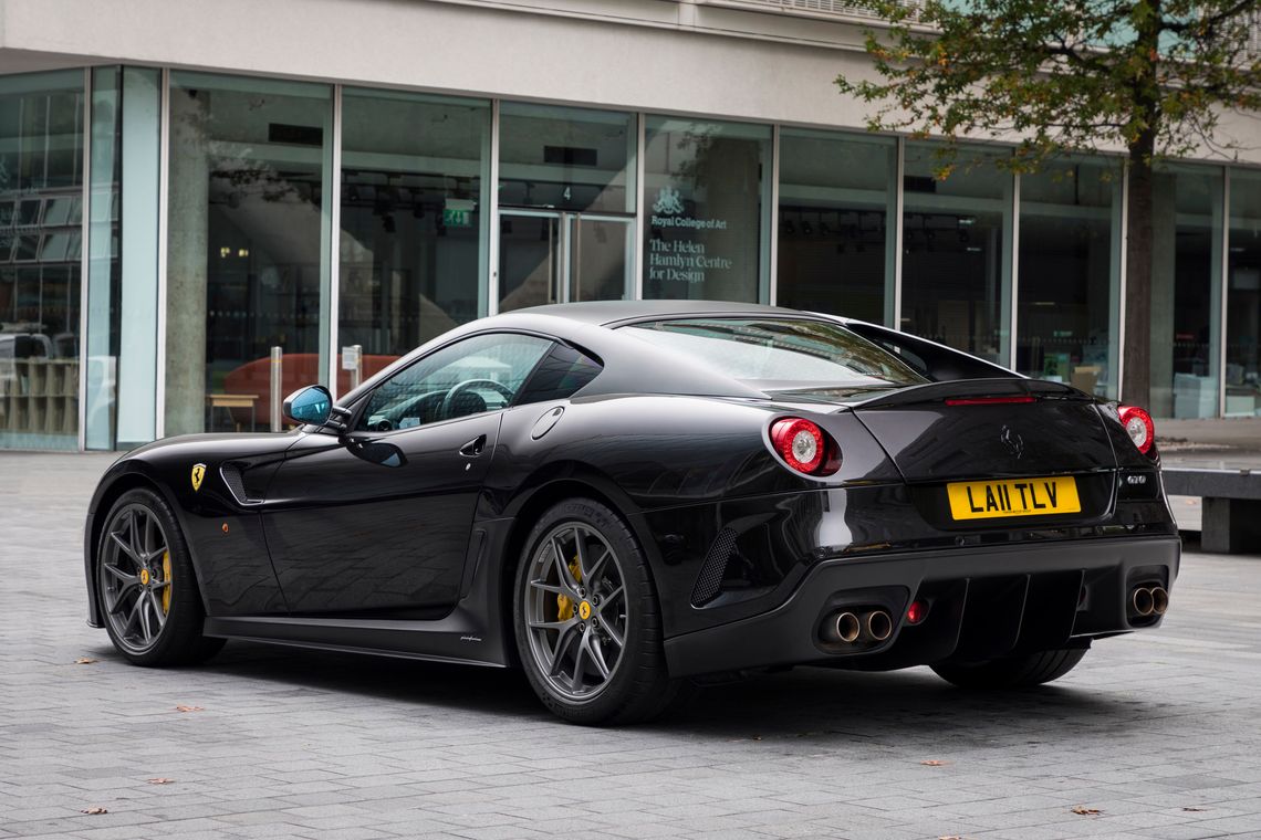 2011 Ferrari 599 GTO